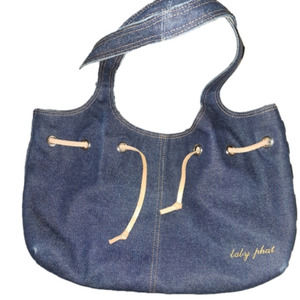 BABY phat denim purse